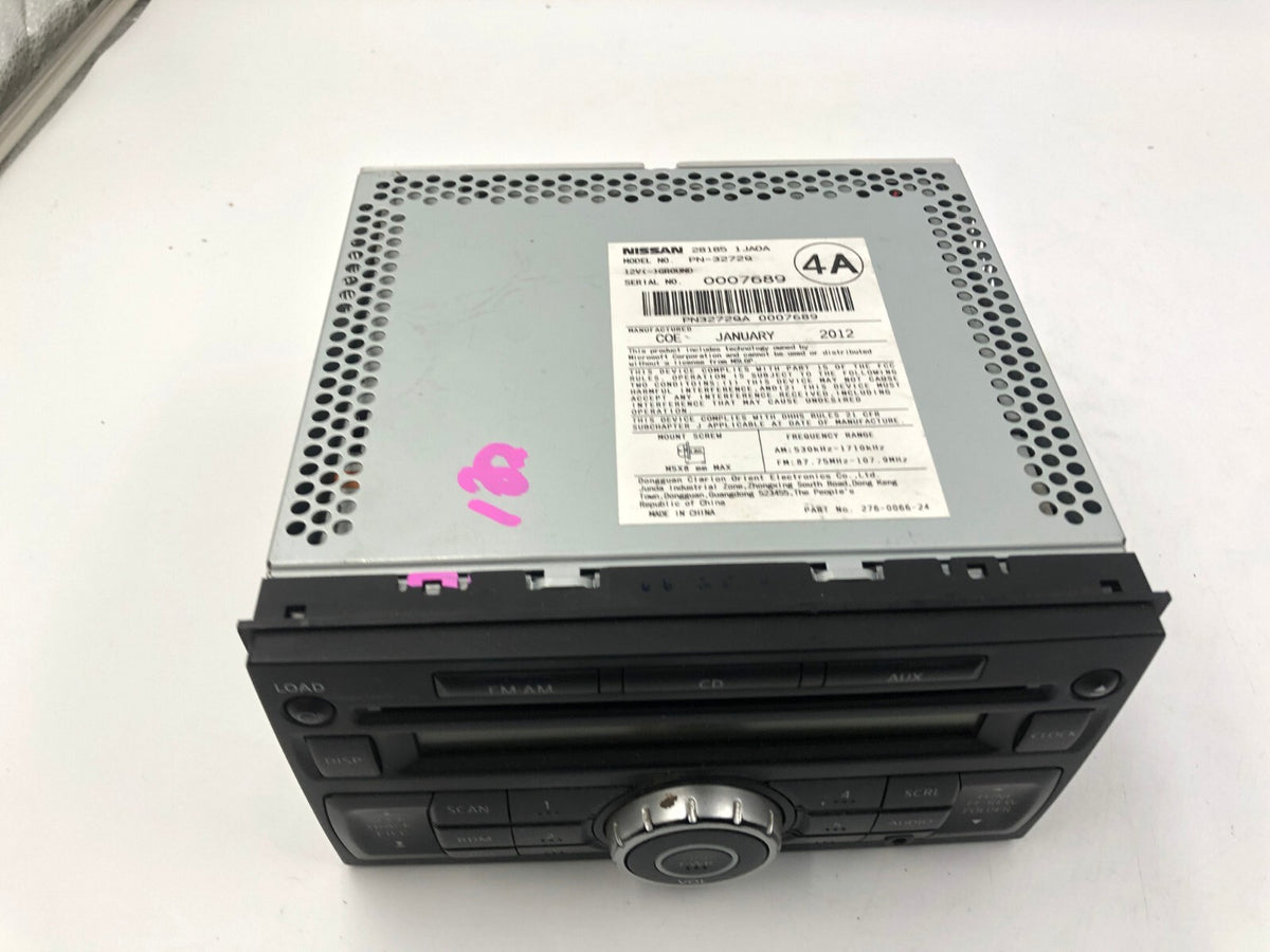 2011-2013 Nissan Quest AM FM Radio CD Player Receiver OEM C03B53017