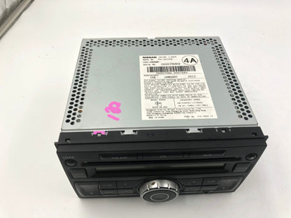 2011-2013 Nissan Quest AM FM Radio CD Player Receiver OEM C03B53017
