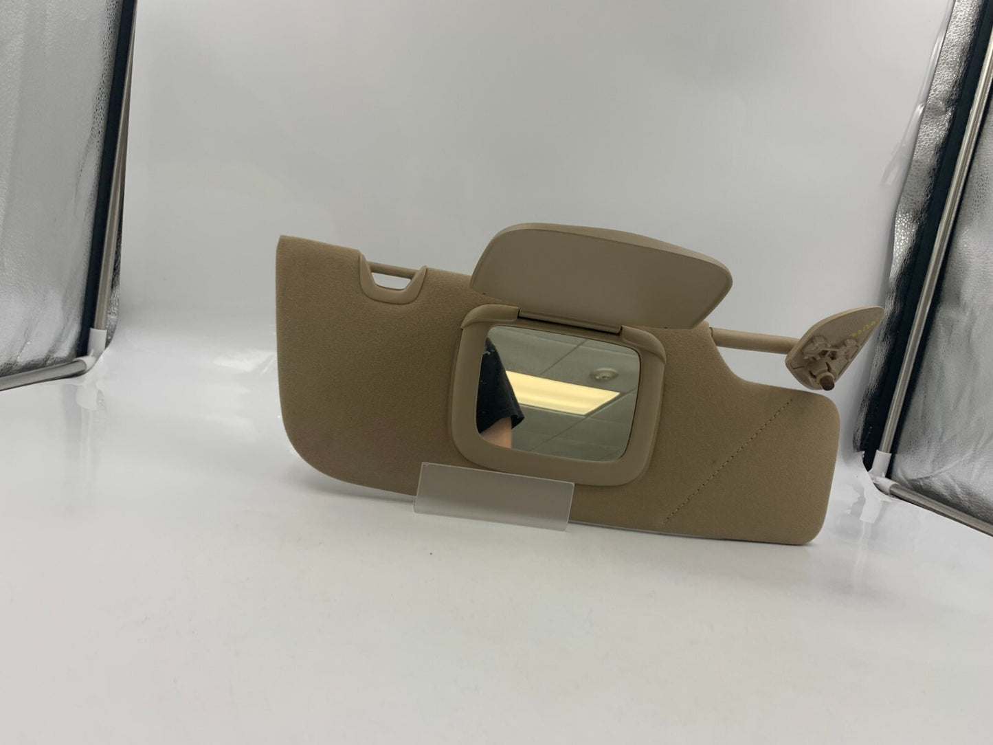 2005-2009 Ford Mustang Passenger Sun Visor Beige OEM A03B16024