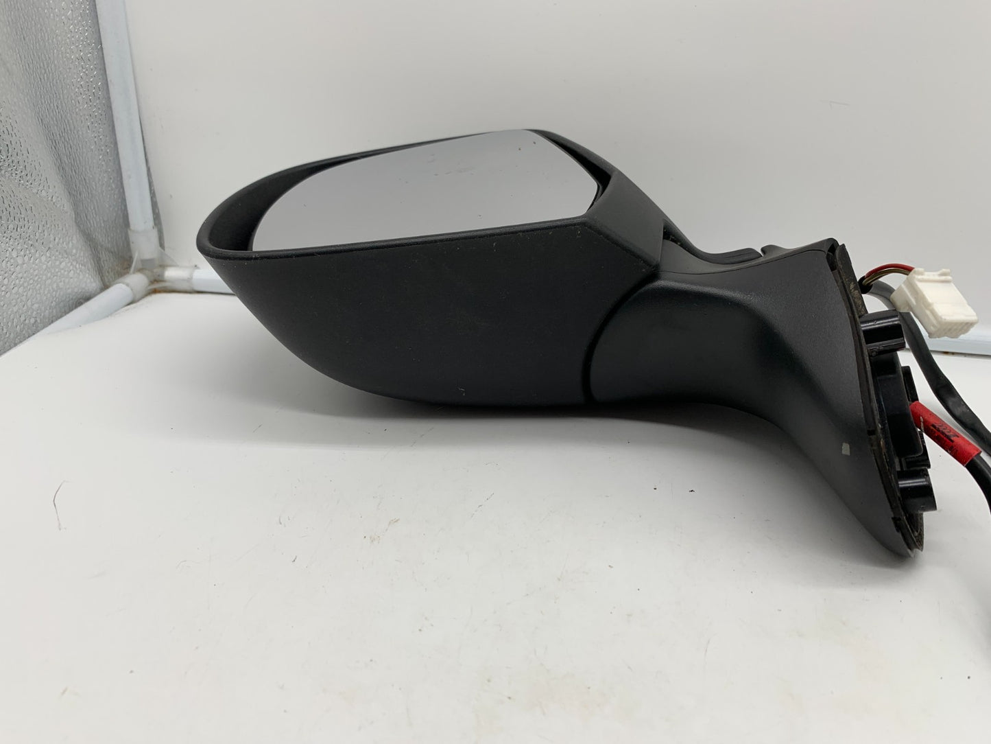 2012-2014 Nissan Versa Hatchback Note Driver Side View Power Door Mirror Black