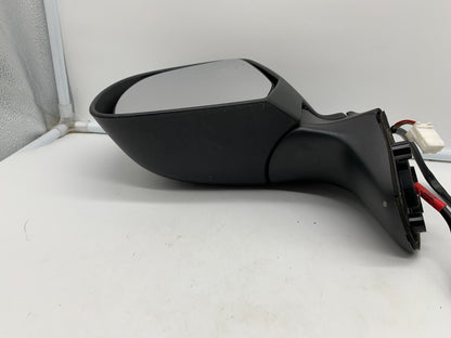 2012-2014 Nissan Versa Hatchback Note Driver Side View Power Door Mirror Black