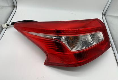 2016-2019 Nissan Sentra Driver Tail Light Taillight Quarter Panel OEM D02B70012