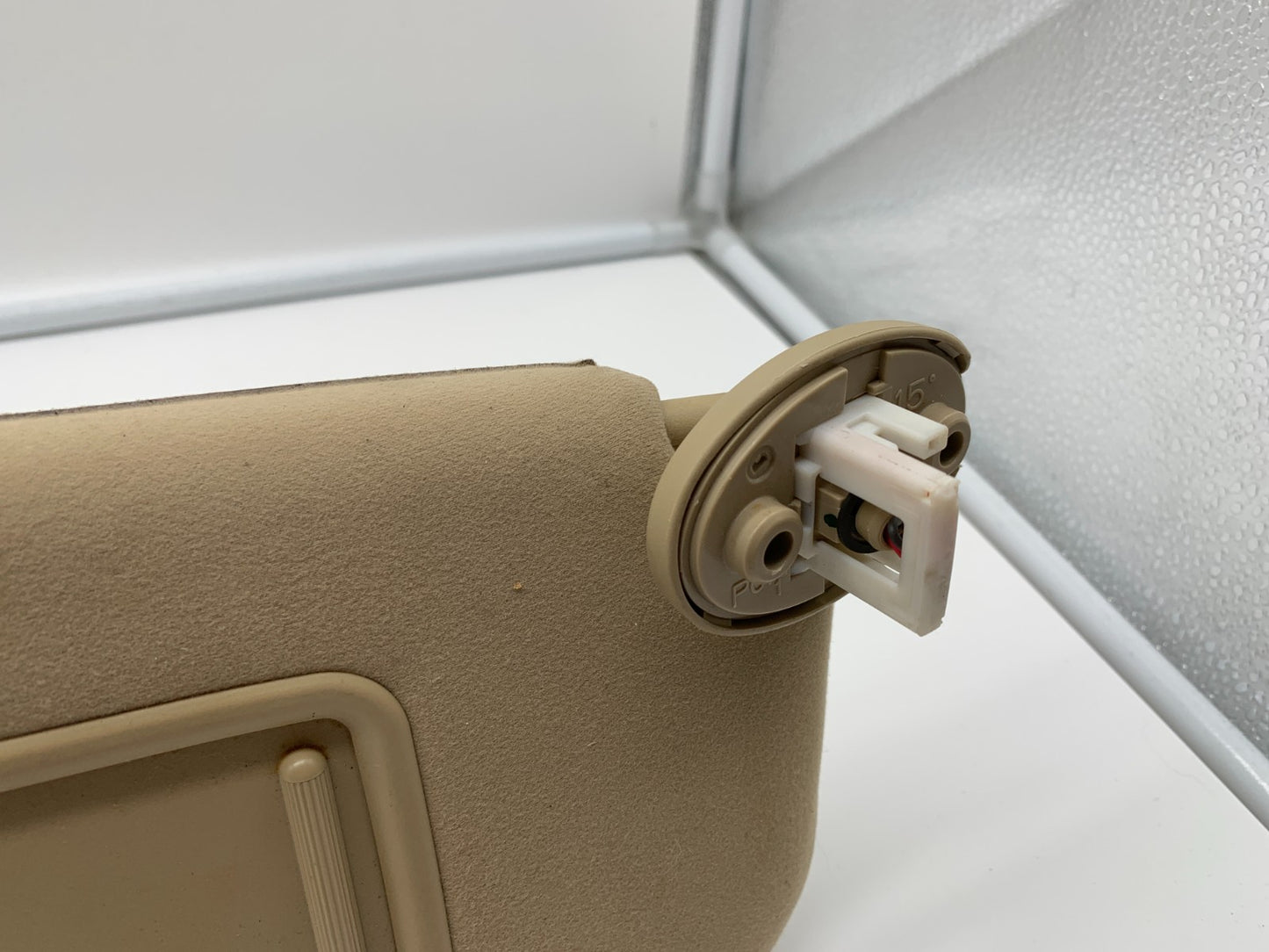 2007-2009 Lexus ES350 Passenger Sun Visor Beige Illuminated OEM A04B31009