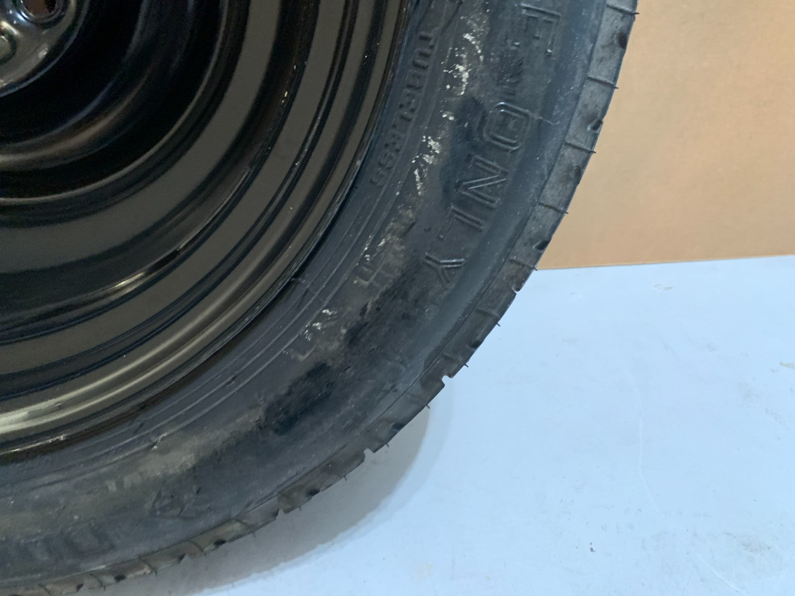 2011-2017 Nissan Juke 16" Spare Tire Wheel Compact Donut T135/90D16