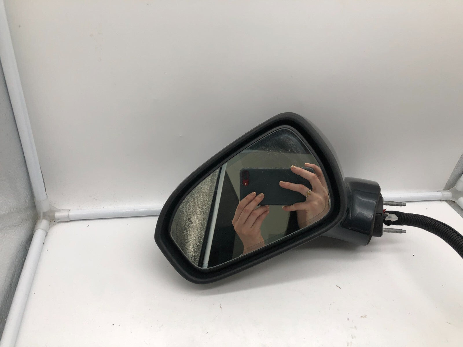 2019-2020 Ford Fusion Driver Side View Power Door Mirror Blue BSA OEM C04B43049