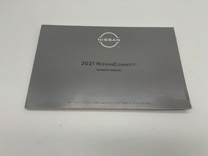 2021 Nissan Altima Owners Manual Set with Case OEM R01B05030