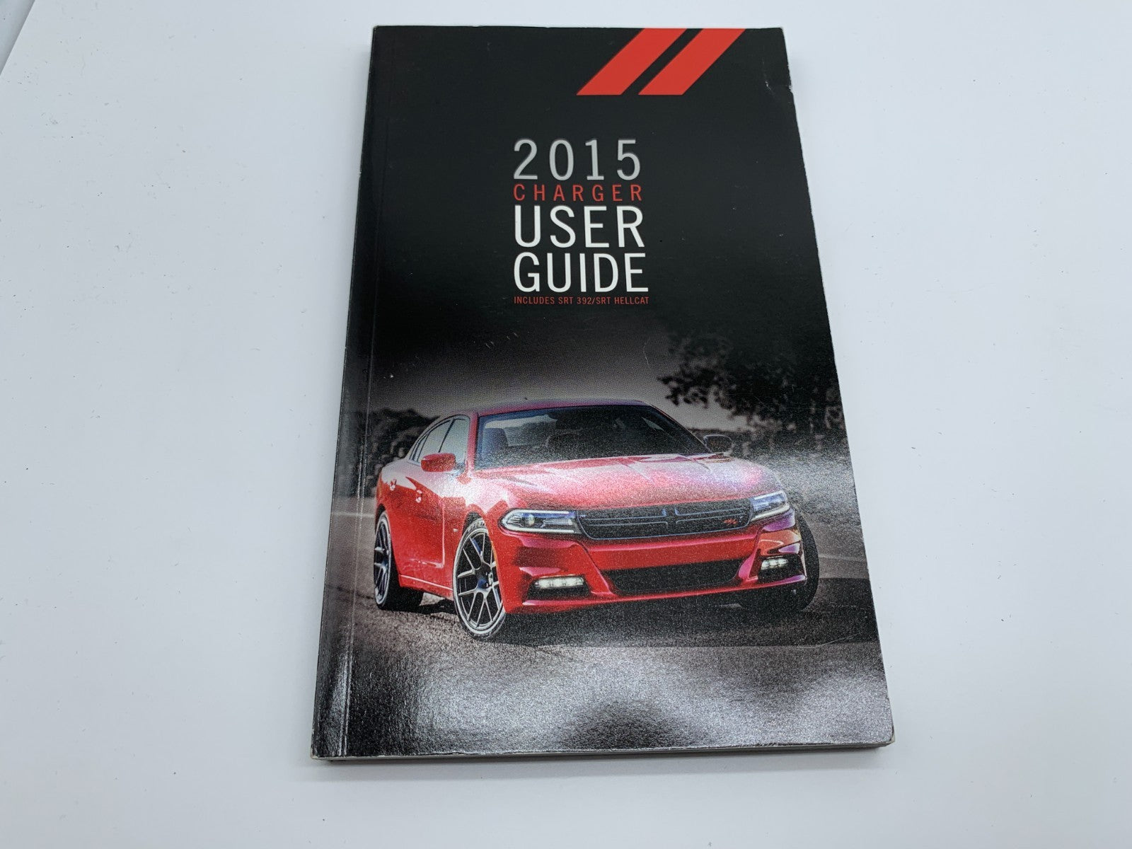 2015 Dodge Charger Owners Manual Set with Case OEM B03B35092