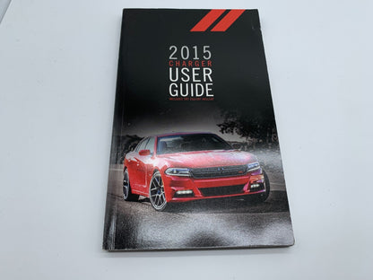 2015 Dodge Charger Owners Manual Set with Case OEM B03B35092