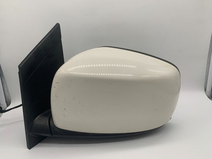 2011-2020 Dodge Caravan Driver Side View Power Door Mirror White OEM