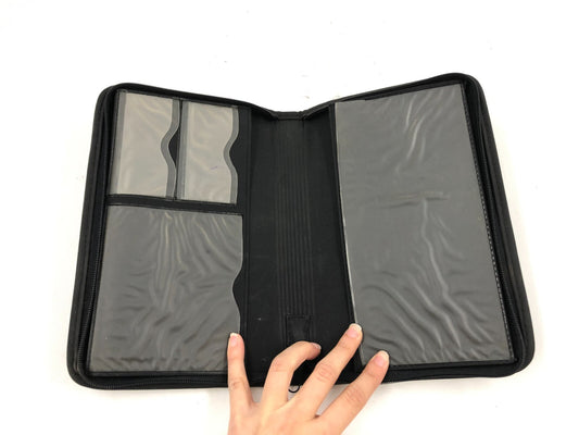 2003 Nissan Owners Manual Case Only OEM