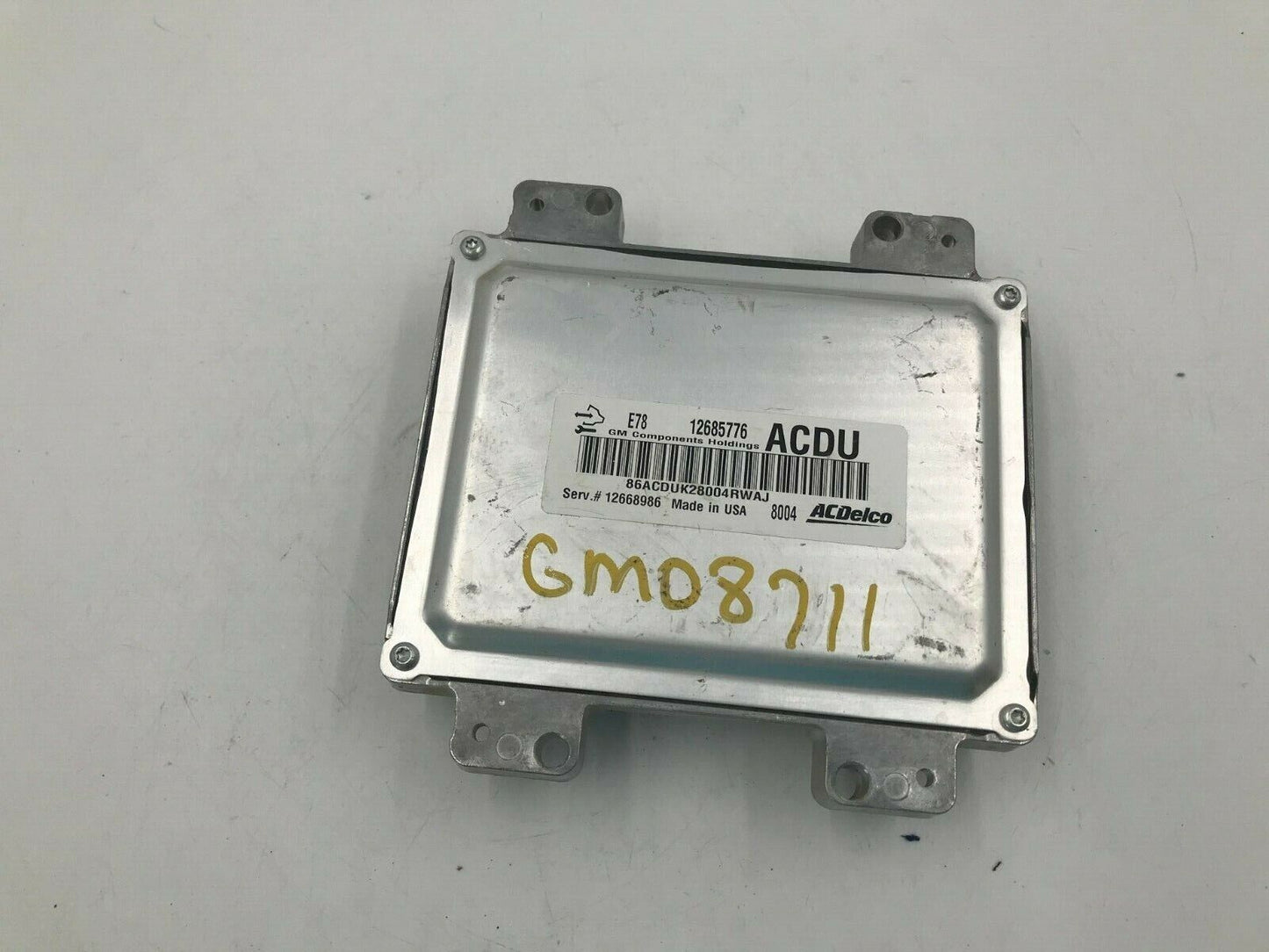 2017-2020 Chevrolet Trax Engine Control Module Unit ECU ECM OEM C03B31006