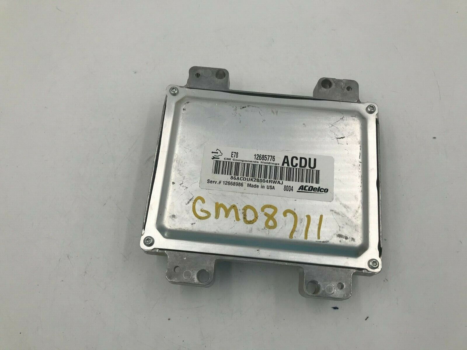 2017-2020 Chevrolet Trax Engine Control Module Unit ECU ECM OEM C03B31006