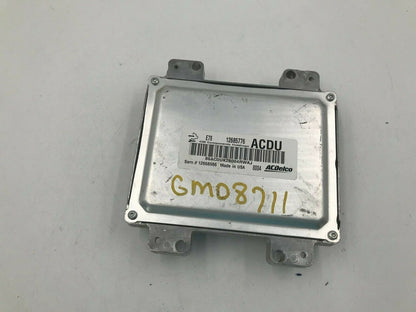 2017-2020 Chevrolet Trax Engine Control Module Unit ECU ECM OEM C03B31006