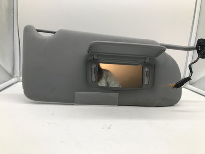 2005-2009 Buick Lacrosse Passenger Sun Visor Gray Illuminated OEM