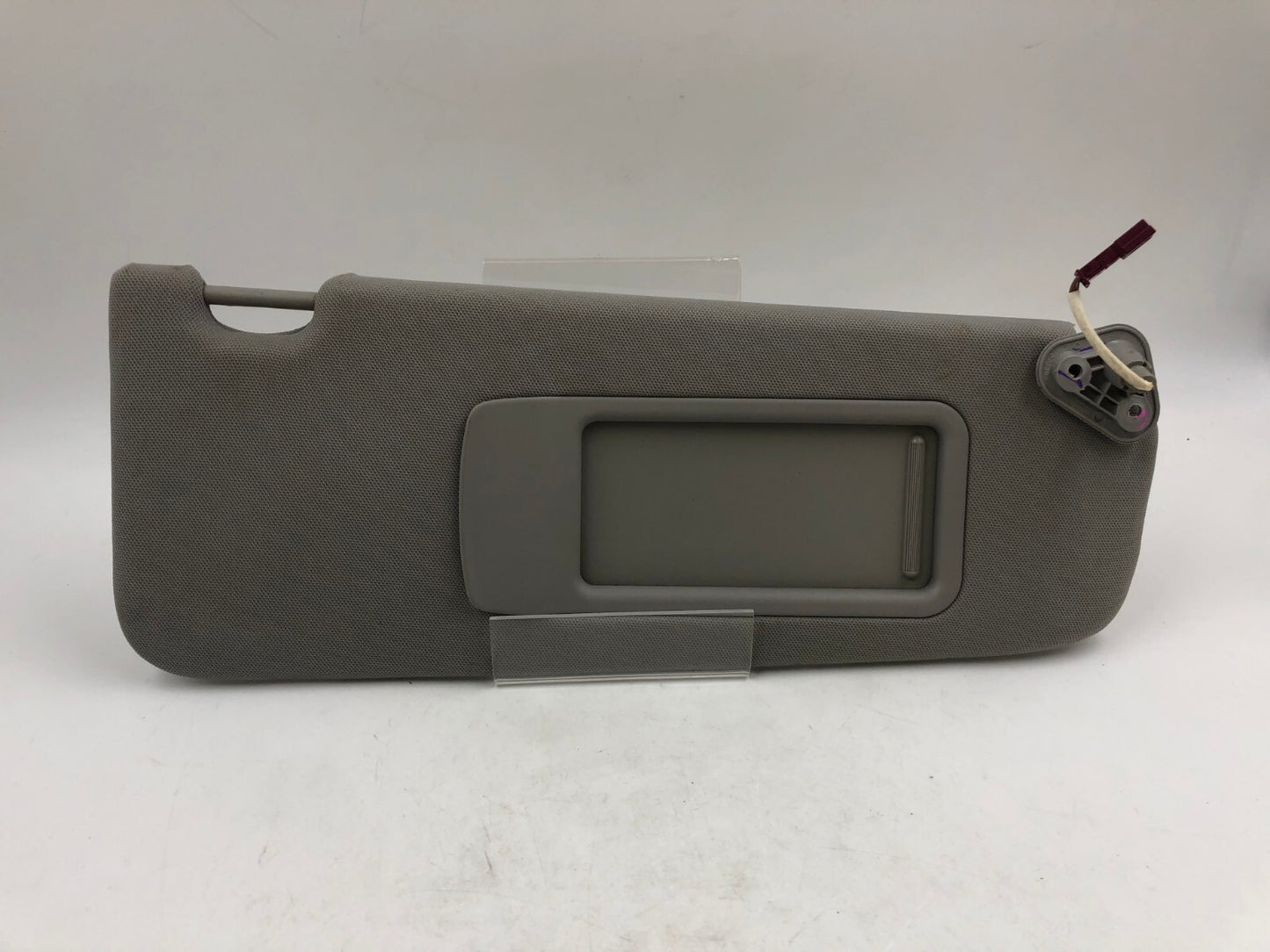 2001-2006 BMW 325i Passenger Sun Visor Gray Illumination OEM D03B44058