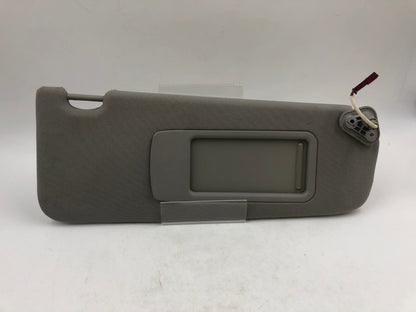2001-2006 BMW 325i Passenger Sun Visor Gray Illumination OEM D03B44058