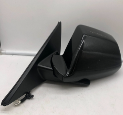 2008-2014 Cadillac CTS Driver Side View Power Door Mirror Black OEM A01B12005