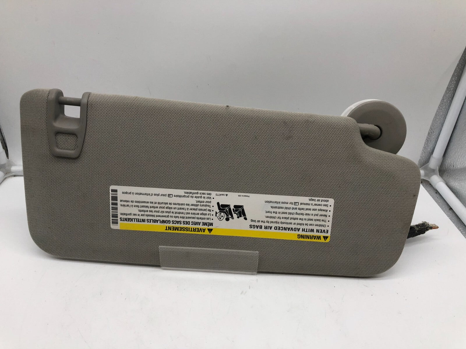 2010-2017 Chevrolet Equinox Driver Sun Visor Sunvisor Illuminated A03B29007