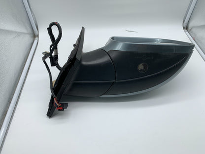 2007-2009 Audi Q7 Passenger Side View Power Door Mirror Blue OEM BSA C04B40008