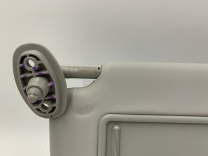 2014-2019 Kia Soul Driver Sun Visor Illuminated Gray OEM C02B12068