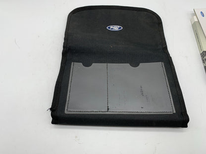 2016 Ford Escape Owners Manual Set with Case OEM D01B56003
