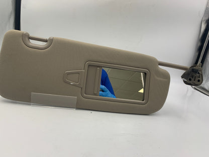 2013-2019 Hyundai Santa Fe Passenger Sun Visor Gray Illuminated OEM C01B37065