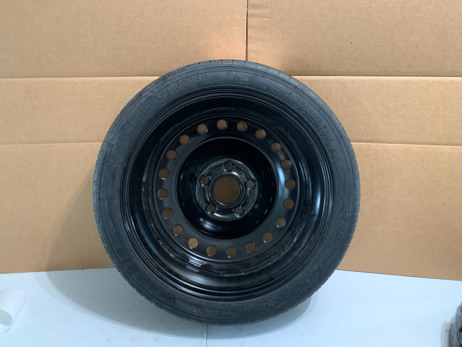 2013-2016 Chevrolet Malibu 17" Spare Tire with Jack Kit Donut T125/70R17 OEM