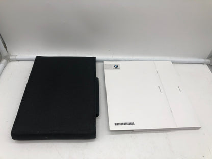 2016 BMW 4 Series Sedan Owners Manual Set with Case OEM B03B44003