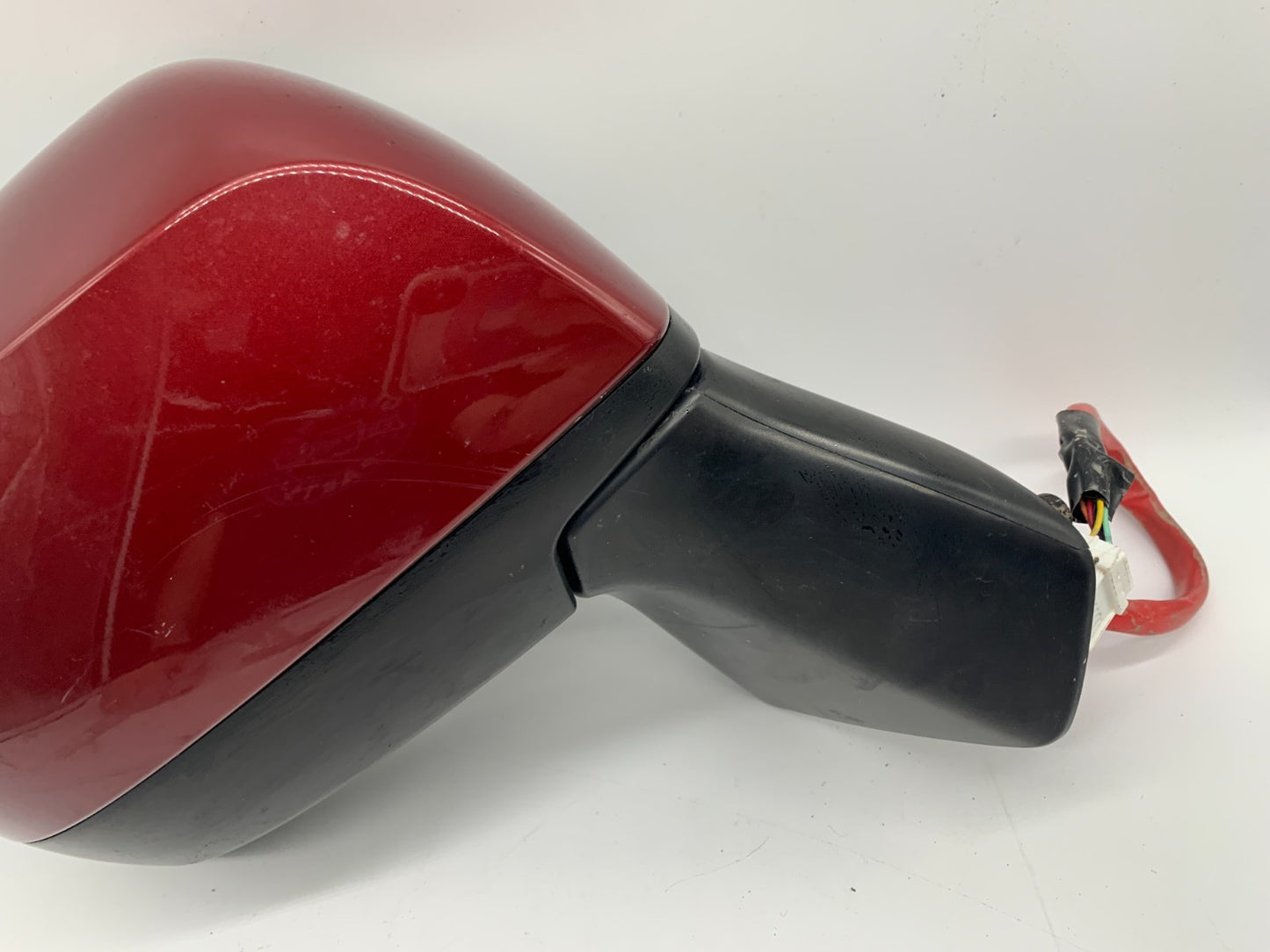 2014-2016 Subaru Forester Passenger Side Power Door Mirror Red OEM C01B04060