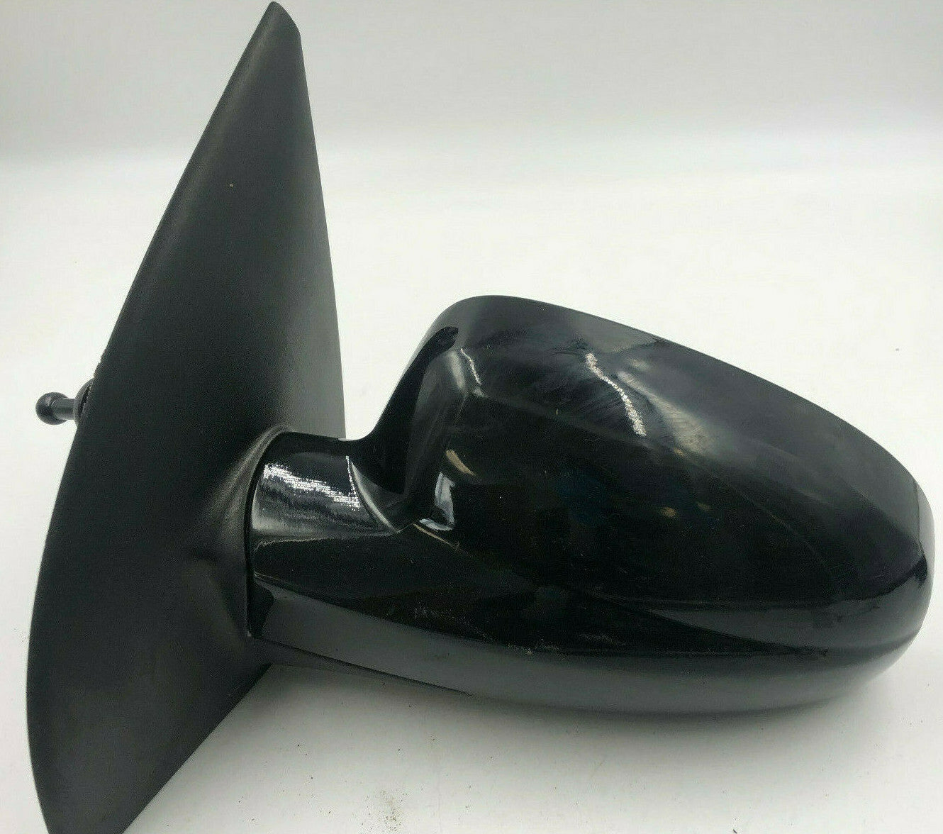 2005-2007 Chevrolet Aveo Driver Side View Manual Door Mirror Black OEM A01B21006