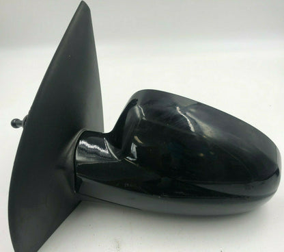 2005-2007 Chevrolet Aveo Driver Side View Manual Door Mirror Black OEM A01B21006