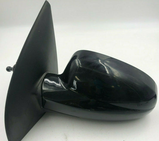 2005-2007 Chevrolet Aveo Driver Side View Manual Door Mirror Black OEM A01B21006