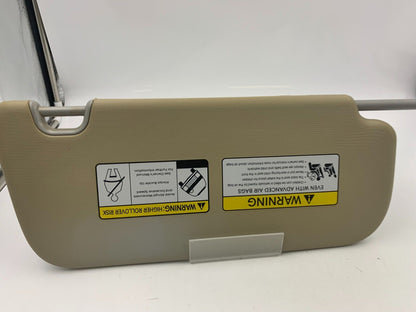 2014-2019 Kia Soul Driver Sun Visor Gray Illuminated OEM B03B52088
