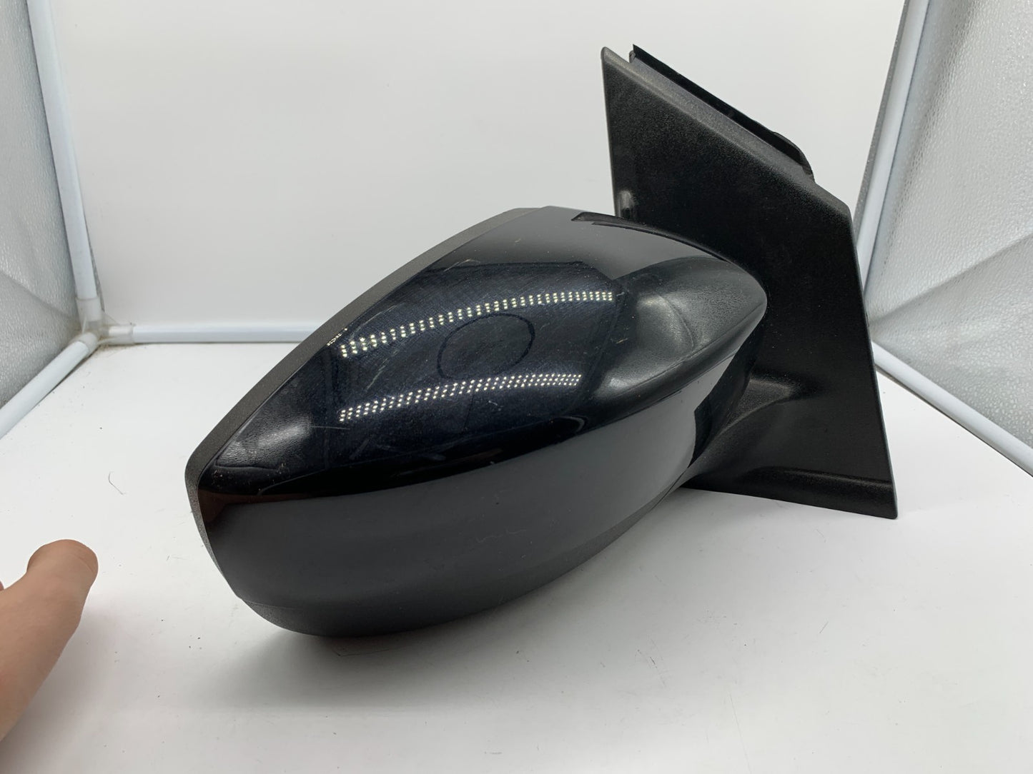2017-2019 Ford Escape Passenger Side View Power Door Mirror Black A01B31014