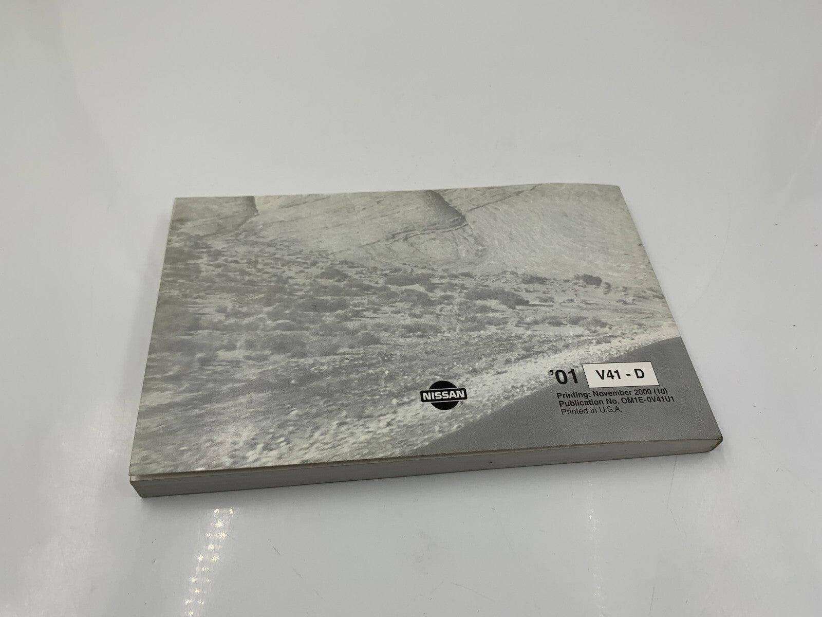 2001 Nissan Quest Owners Manual OEM D04B38088