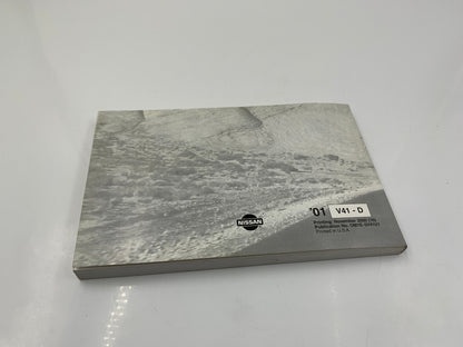 2001 Nissan Quest Owners Manual OEM D04B38088