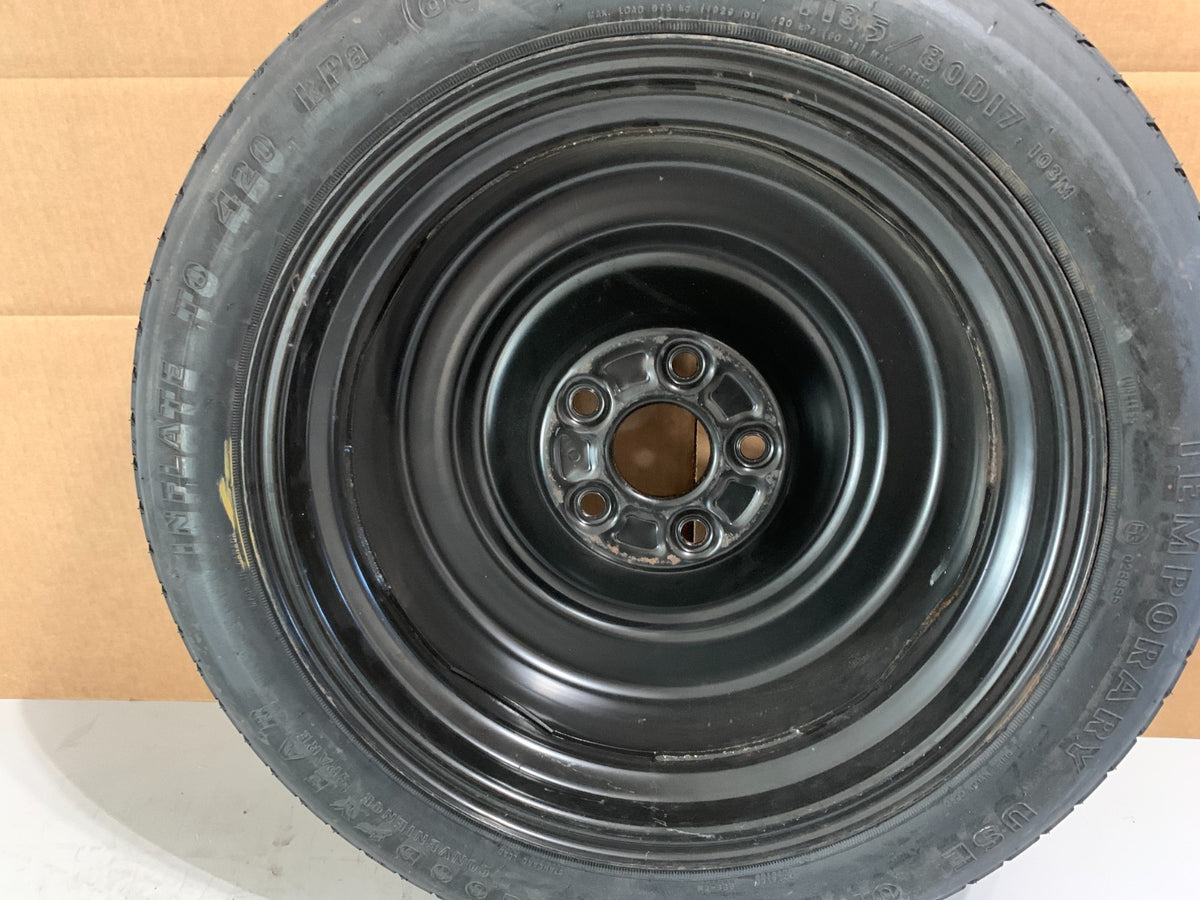2005-2010 Honda Odyssey 17" Spare Tire T135/80D17 OEM Wheel Compact Donut OEM