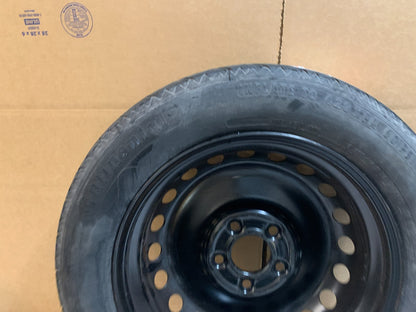 2013 Mercedes Benz C250 16" Spare Tire Wheel Compact Donut T125/90R17