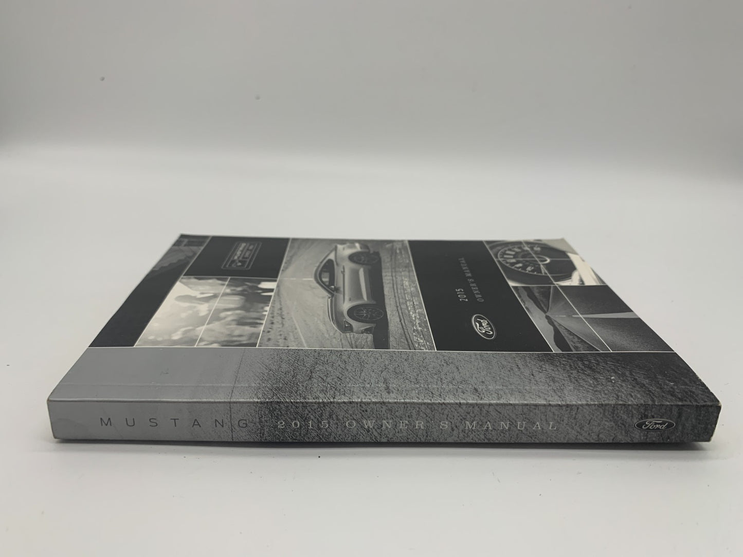 2015 Ford Mustang Owners Manual Set with Case OEM R01B05027