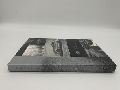 2015 Ford Mustang Owners Manual Set with Case OEM R01B05027