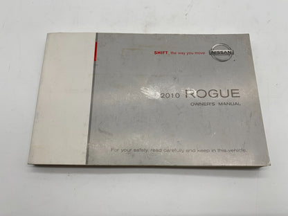 2010 Nissan Rogue Owners Manual Set OEM C01B56014