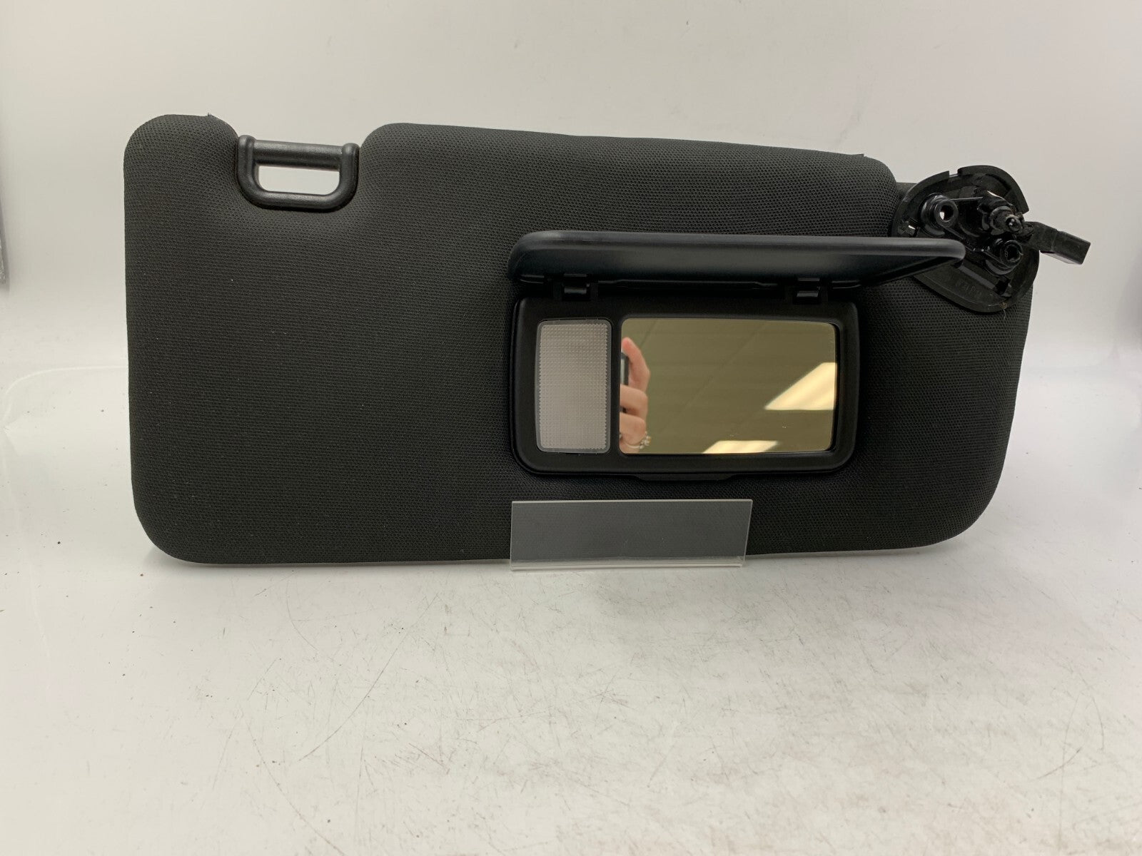 2015-2021 Subaru WRX Passenger Sun Visor Black Illuminated OEM B02B39049