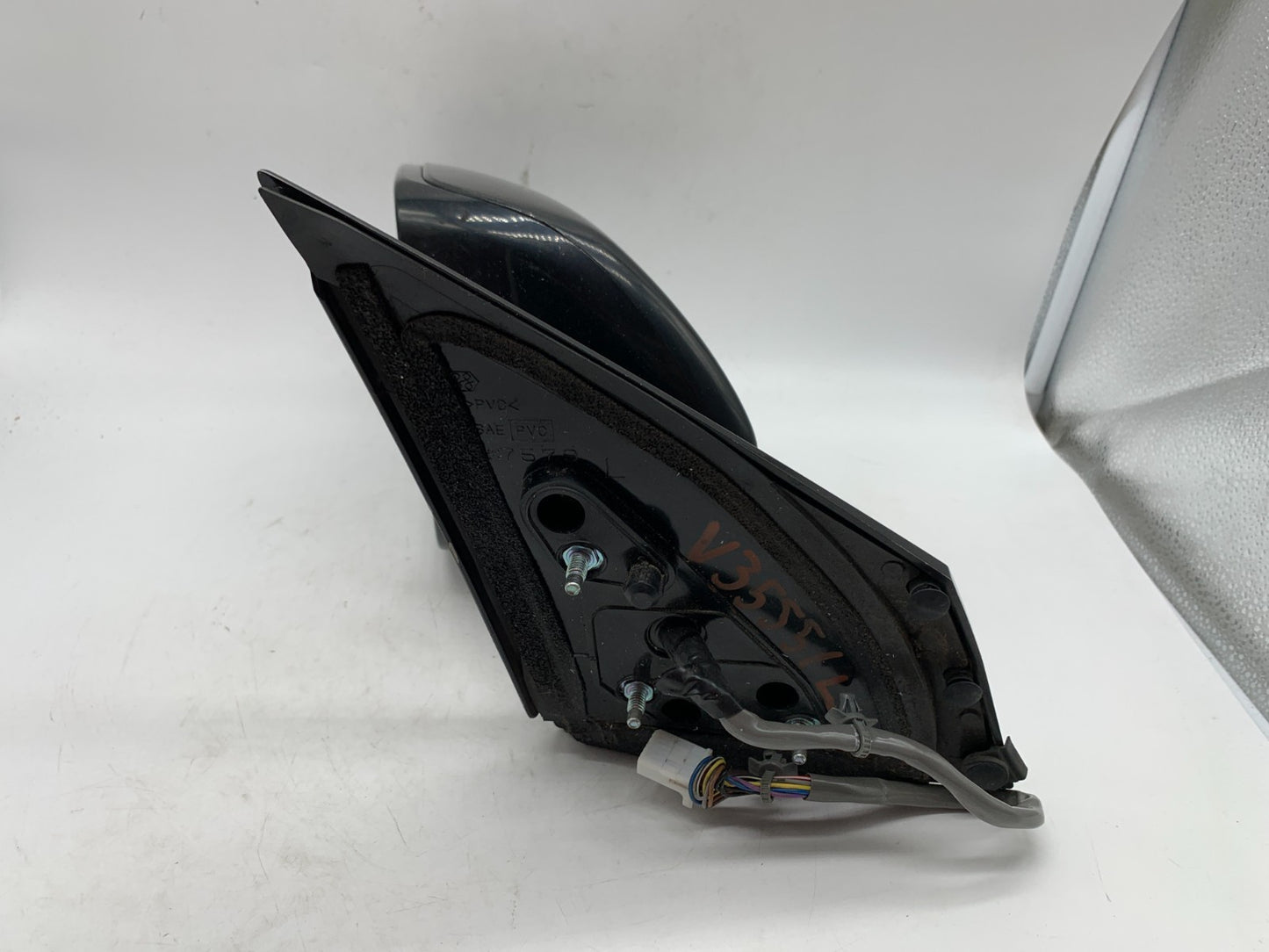 2005-2007 Nissan Murano Driver Side View Power Door Mirror Black OEM B03B35005