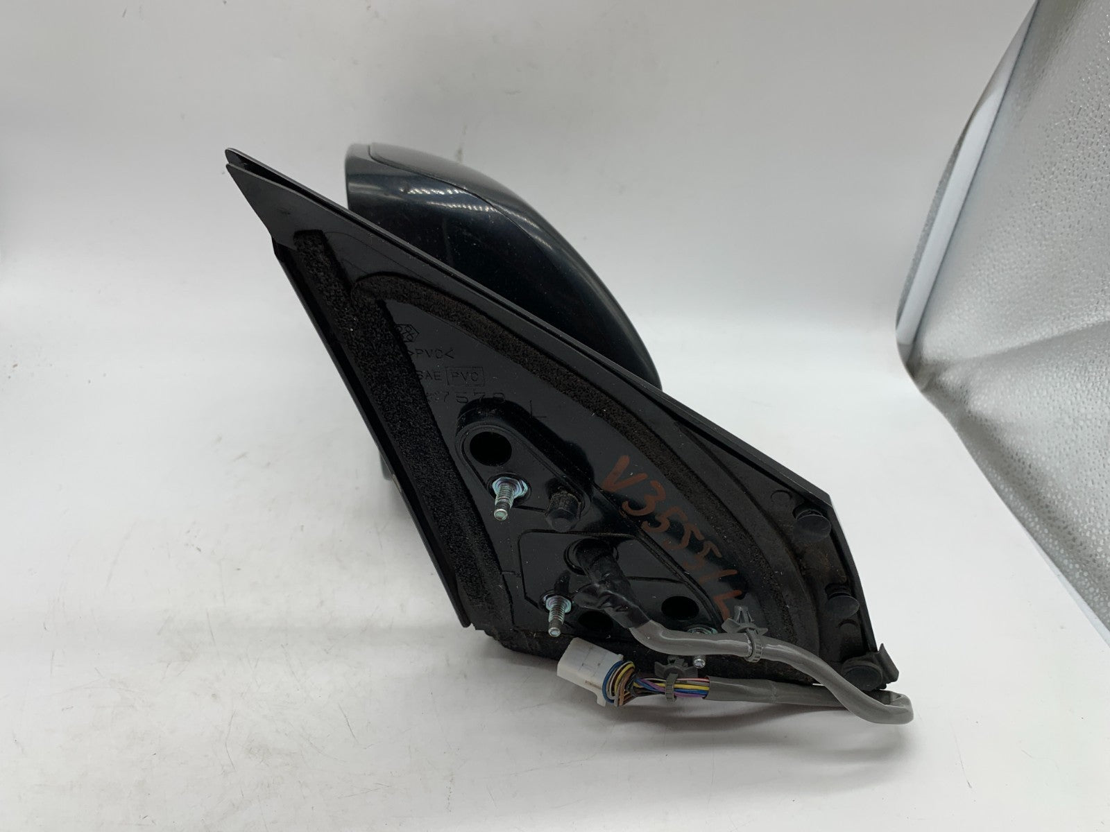 2005-2007 Nissan Murano Driver Side View Power Door Mirror Black OEM B03B35005