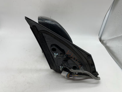 2005-2007 Nissan Murano Driver Side View Power Door Mirror Black OEM B03B35005