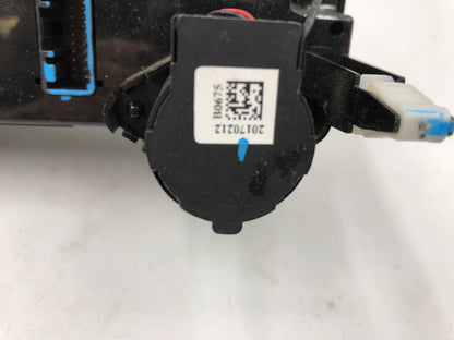2017-2019 Kia Soul AC Heater Climate Control OEM A04B43068