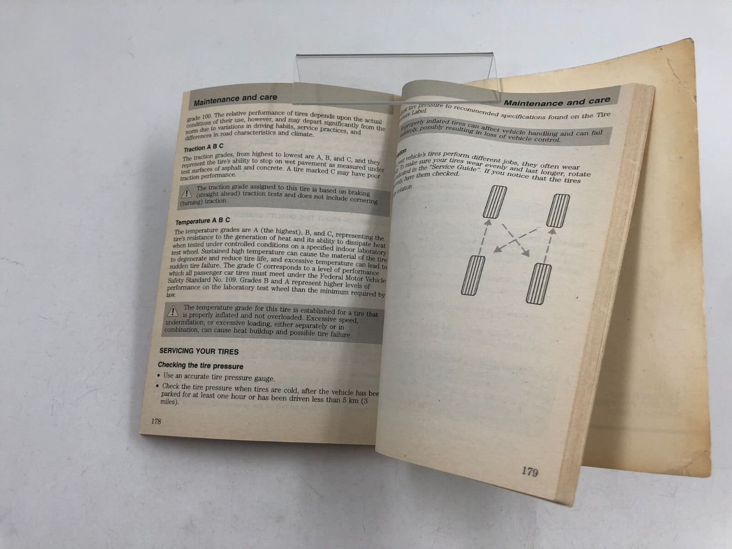 1997 Ford Explorer Owners Manual OEM D01B09007