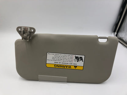 2014-2019 Mitsubishi Mirage Passenger Sun Visor Gray OEM C01B32026