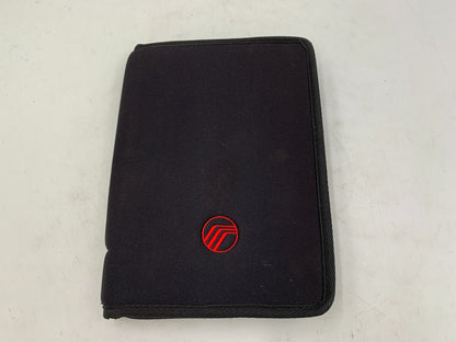 Mercury Owners Manual Case Only OEM A02B30008