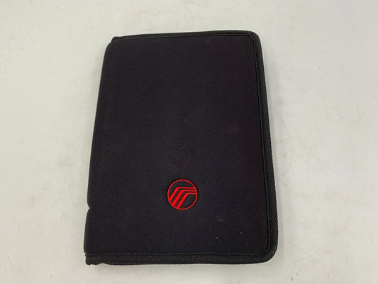 Mercury Owners Manual Case Only OEM A02B30008